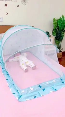 Baby mosquito net for kids kulambo for baby anti mosquito net#baby #momlove #foryou #tiktok 