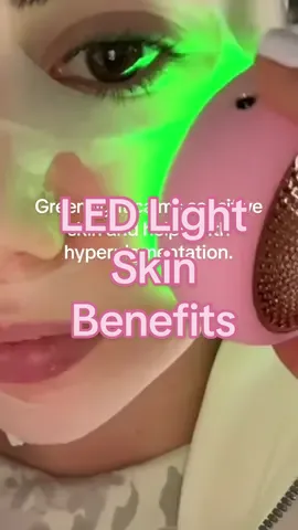 Have you tried LED light therapy for healthier, glowing skin! 💡✨  #LEDlighttherapy #SkinCareTips #HealthySkin #skincare #skintok #ledlighttherapy #skincaretips #NighttimeRoutine #skincareviral 