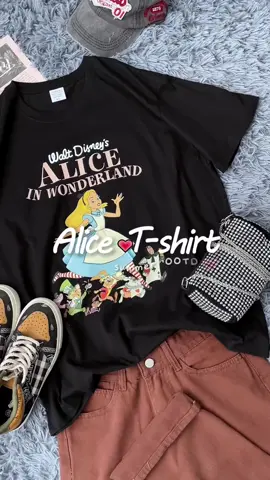 Set kaos Princess Alice❤️ 🛒🔗@Marlacoeur33  #fyp #tiktok #trending #viral #ootdideas #outfit #koleksi #outfit #kaos #tshirt