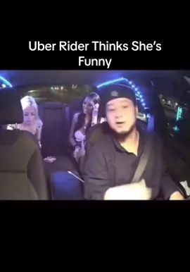 Uber Rider Thinks Shes Funny #fyp #foryou #foryoupage #uber #lyft #foryourpage #funny #fypシ 