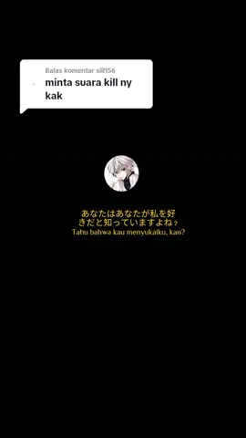 Membalas @sill156 #killuavoice #killuazoldyck 