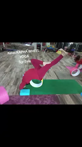 Sgr Evis Kemiling Bandar Lampung #kaphayogaindonesia  #kaphayogalampung  #yogamomhappy  #yogawithme  #yogawithjenksrie 