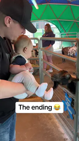 Things took a turn. #fyp #fypシ #foryoupage #foryou #waittilltheend #worththewait #follow #followus #boymom #firstborn #MomsofTikTok #parents #casenlane #cryingbaby #crying #goats #hategoats #didntgoasplanned #scared #babygotscared #bigbaby #sendhelp #nothavingit #zooday #zooandaquarium #tacoma #tacomawa 