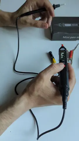 Мини смарт мультиметр ручка Aneng A3008 #aneng #мультиметр
