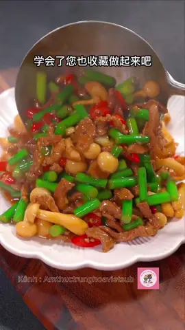 Thịt xào nấm ngọc châu #ẩmthuctrunghoa #ẩmthực #ăncungtiktok #mónngonmỗingày #nấuăn #nấuăncùngtiktok #nấutheotiktok #nấuănngon #nấugìhômnay #xuhuong #xuhuongtiktok 