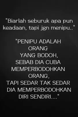 Tapi dia tak sedar dia memperbodohkan diri sendiri #fyp #foryou #fypage #viraltiktok #masukberandafyp 