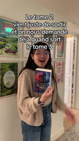 Il va falloir patienter un peu 🫢 #legendborn #BookTok #fantasybook #booktokfrance 