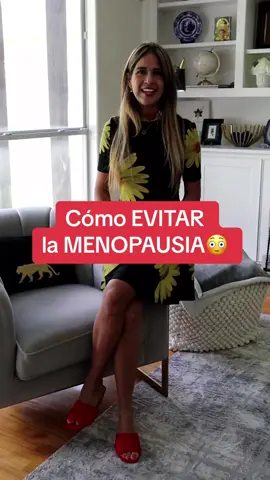 ¿Quieres evitar la menopausia? Te cuento el secreto para sobrevivir a esta etapa llena de cambios #menopausia #perimenopausia #saludfemenina #hormonas #cambiohormonal #ginecologia #tips #consejos #salud 