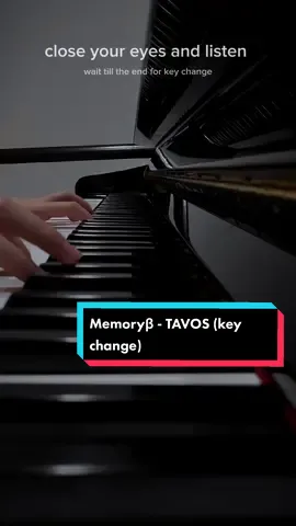 WAIT TILL THE END FOR A SURPRISE!! || Memoryβ - TAVOS/余日秋山 || #piano #Memoryβ #tavos #余日秋山 #composer #melody #healing #calm #relaxing #pianomusic #pianocover #pianoheals 