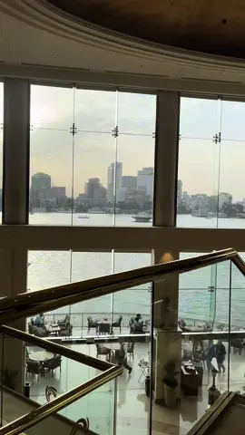 فندق جراند نايل تاور ❤️ #القاهرة_والناس #ام_الدنيا #جراند_نايل_تاور 