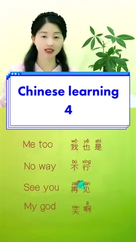 How to say Me too and see you in Chinese #chineseteacher #LearnOnTikTok #learnchinese #harvarduniversity #mandrin 