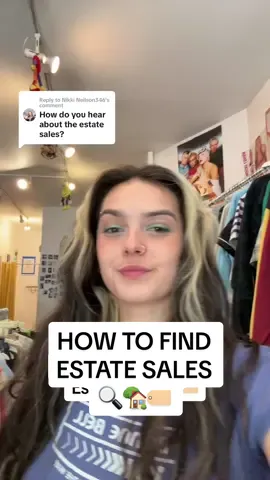 Replying to @Nikki Neilson346 #greenscreen here are my tips on how to find the best estate sales :) #estatesaletips 