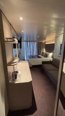 Así es un camarote con balcón en el MSC Euribia ¿que te parece?  #msceuribia #msccruceros #msccruises #msccrociere #crucero #viajar #parati #fyp #lentejas 