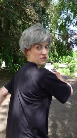 Story of my life 🥸 warum sind Rentner so schnell???