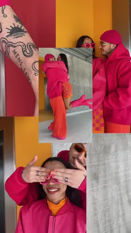 𝗔 𝗖𝗢𝗟𝗢𝗥 𝗟𝗢𝗩𝗘 𝗦𝗧𝗢𝗥𝗬 💫 #coupleoutfits #coupletiktok #couplestyle 