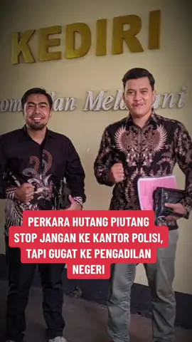 #CapCut Perkara Hutang Piutang #sarjanahukum #hukumperdata #hukumindonesia #lawyer #pengacarakediri #pengacaramuda 