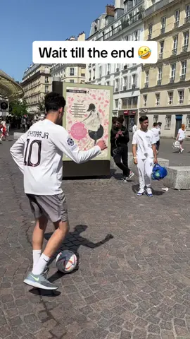 Couldn’t let him humiliate me 💀🤣 #football #futebol #futbol #Soccer #viral #ilyssouu #fyp 