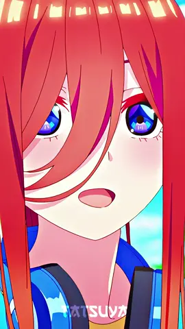 #thequintessentialquintuplets #nakanomiku #mikunakano #animeedit #animetiktok 