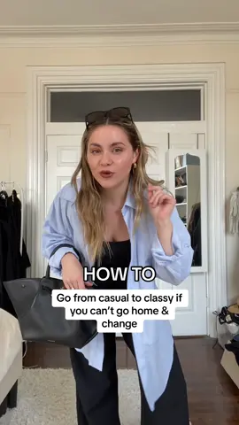 For the girlies on the go 🫶🏼 #elevatedbasics #stylingoutfits #styletips #wardrobestaples #capsulewardrobe #oldmoneyoutfits #howtostyle 