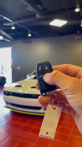 Wait to hear the 6.2L Supercharged HEMI V8 SRT Engine in our 2023 #Dodge Challenger SRT Hellcat Jailbreak⛓️ Finished in White Knuckle with a Demonic Red / Black Interior  Available at Sarchione Auto Gallery  #DodgeChallenger #startup #horsepower #Ohio #Sarchione 