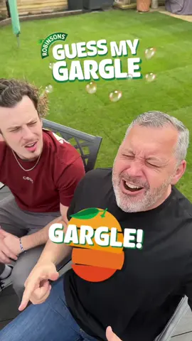 AD | This filter is so much fun😂 We nominate @Therese Ryan! #Robinsons #GuessMyGargle #GetThirsty #TheFamileigh #Funny 