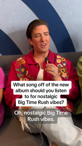 Say less 🎧🕺#todayshow #bigtimerush #btr #anotherlife #citiconcertseries #loganhenderson 