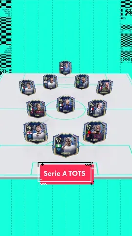 Calcio's kings of the pitch. 👑 #seriea #tots #fifa23 #fut #ultimateteam #fyp @Lega Serie A 