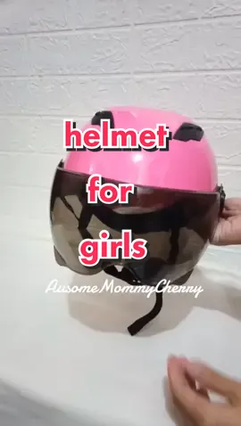 deserve ko to! 😅 #helmetforgirls #motorcycleessential #ridersoftiktok #ridingintandem #advancebirthdaygift #selflove 
