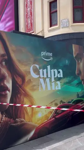 PREMIERE CULPA MIA! 💜 @PrimeVideoES #culpamia #culpamiapelícula #mininoah #culpable #mercedesron #premiere 