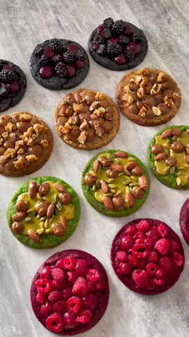 Collection de cookie aux fruits façon Cédric Grolet 🍪 Lequel est ton preferé ? #pourtoi #foryou #gateaux #cookie #pâtisseries #cedricgrolet 