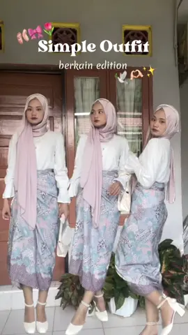 soundnya terngiang-ngiang😭🕊️🌷💗🫶🏻 #berkain #berkainbersama #outfit #outfitideas #outfitinspo #outfitinspiration #hijabstyle #hijabtutorial #ootdhijab 