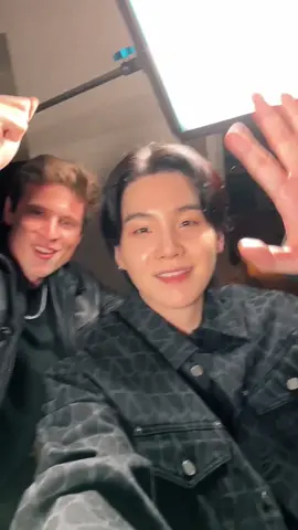 Our interview is out now! @BTS #agustd #suga #BruTok 