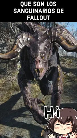 Que son los sanguinarios de fallout #datoscuriosos #sabiasque #fallout #fallout4 #skyrim #bethesda