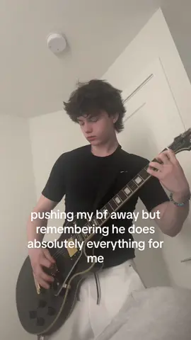 always on that damn guitar