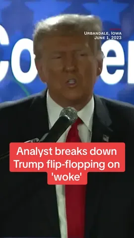 Over the last decade, the word “woke” and its uses have evolved, especially in the political landscape. Trump is now saying the term has started to lose its impact -- yet he continues to employ it when it supports his messaging. CNN Political Commentator Errol Louis breaks it down. #CNN #News #Trump #DeSantis #Woke #2024 #2024election #2024presidentialelection #gop  #republicanparty 