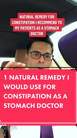 Best Natural Remedy for Constipation according to a Gastroenterologist #guthealth #guttok #ibs #ibstok #bloating #healthytips #LearnOnTikTok #constipation #constipationrelief 