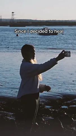 & The healing journey continues #CapCut #firstvideo #transitiontiktok #fyp #healingtiktok 