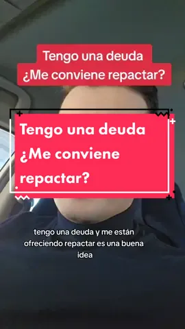 Tengo una deuda  ¿Me conviene repactar?#deudas #abogadoschile #abogado #abogsdorodolfomarin #endeudado #banco 