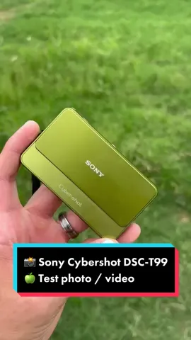 🍏📸 Sony Cybershot DSC-T99 (2010) #62digiclub #digitalcamera #digicam #digicamshot #olddigitalcamera #camcorderfootage #sony #cybershotsphotography #cybershotdsct99 #2000s #y2k #62digicam #satx #Summer #fypシ #green #greencamera #share #2010 