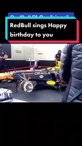 Yeah, today's my birthday! #redbullf1 #birthday #formula1 #happybirthday #oracleredbullracing #f1_tom12 #fyp 