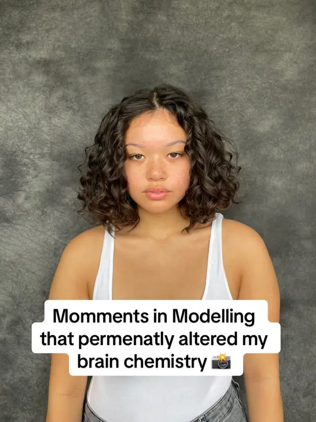 Its a blessing and a curse #modellinglife #modellingagency #petitemodel #foryoupage #fyp 