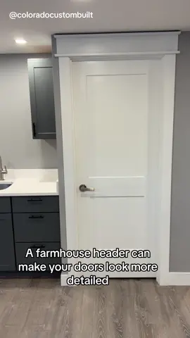 Farmhouse header #farmhousedecor #farmhouse #farmhousestyle #header #doorframe 