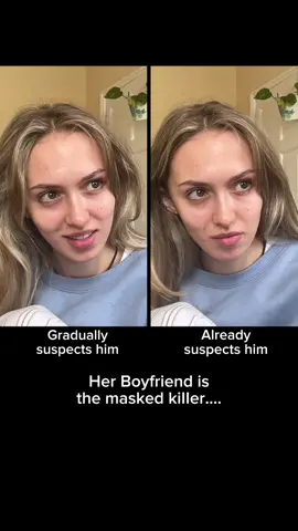 #pov Gradually suspects him VS Already suspects him… #scream  #foryoupage #fyp 