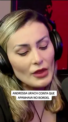 Andressa Urach conta experiência de trabalhar em um bordel  😳😳😳 #andressaurach #mulherdavida #trans 
