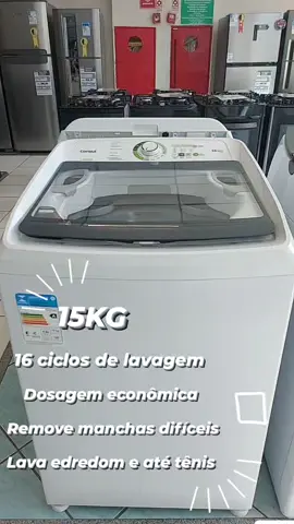 Já aproveita para trocar sua lavadora!! faz até em 10x no cartão de credito, tem a opção no carne digital em até 24x ( sujeito a analise) só nas Casas Bahia para realizar seu sonho com parcelas que cabem no bolso ! #casasbahia #fy #consul #lavadora #foryou 