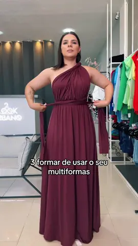 Tutorial 😍#vestidomultiformas #fy #tutorial #VestidoDeFesta 