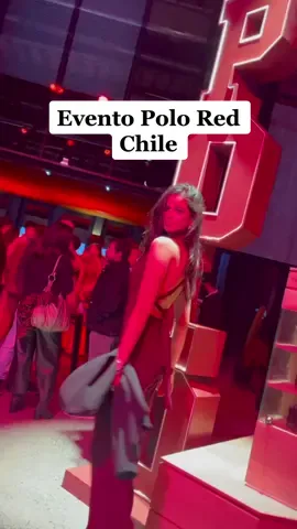 Evento Ralph Lauren fragances #poloredchile junto a mi @Joche Luis Bibbo 🖤
