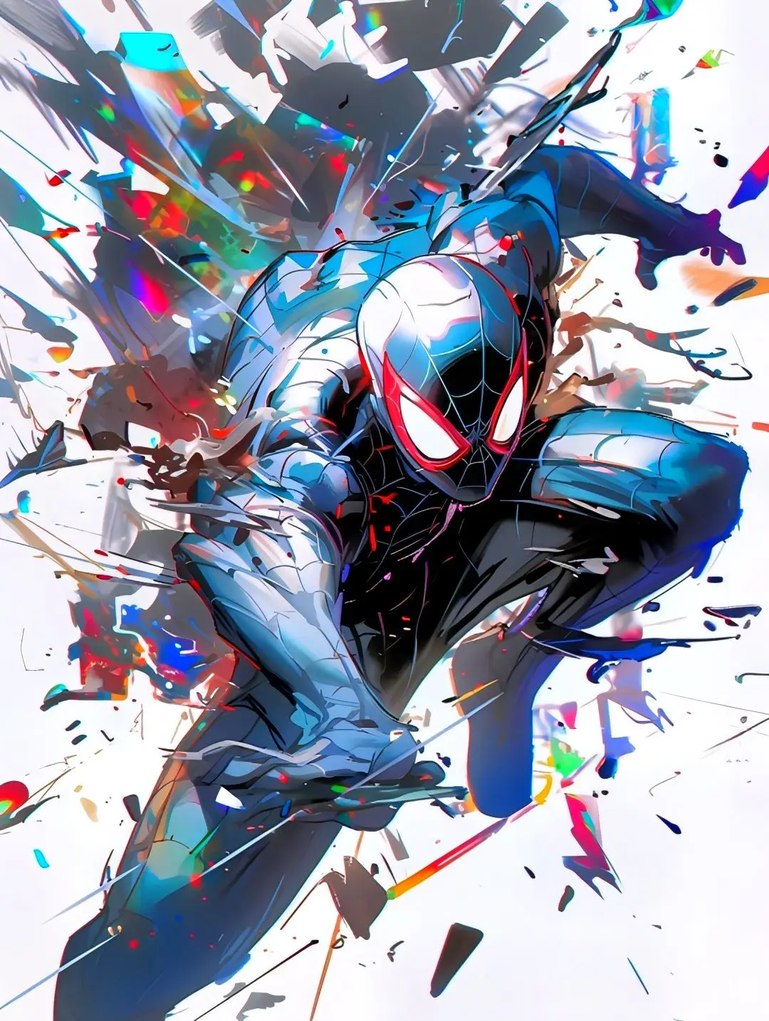 #spiderman #hombrearaña #marvel #spiderverse #peterparker #milesmorales 