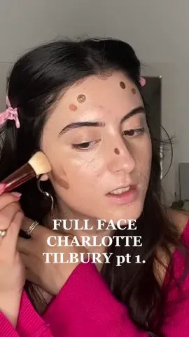What do you think of the complexion? Go to part 2 to see the eyes, lips, and the look in different lighting 🥰❤️ #charlottetilbury #makeup #makeuptips #makeuptrend #BeautyTok #skinpositivity #acnemakeup #acnepositivity 