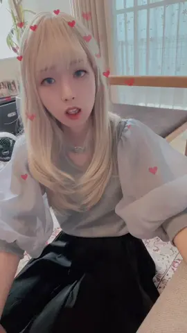 インナーだけハイトーンならしてみたいんよなぁ #ハイトーンカラー #ウィッグ 